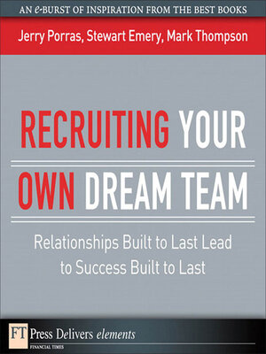 cover image of Recruiting Your Own Dream Team